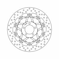 Bromsskiva FRAM Serie Oro Brembo