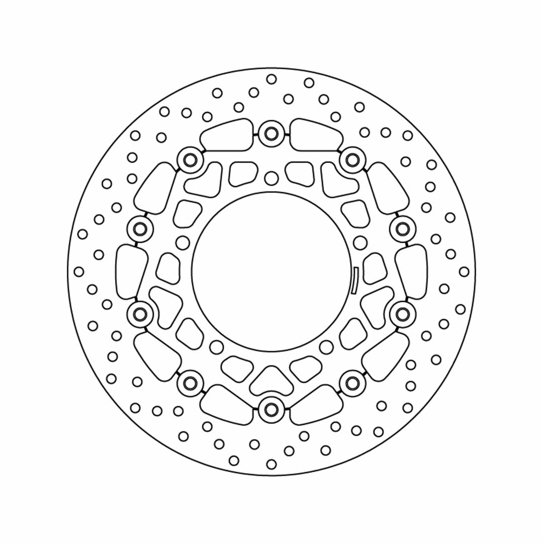 Bromsskiva FRAM Serie Oro Brembo