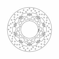 Bromsskiva FRAM Serie Oro Brembo