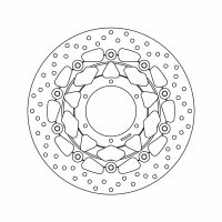 Bromsskiva FRAM Serie Oro Brembo