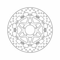 Bromsskiva FRAM Serie Oro Brembo