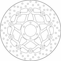 Bromsskiva FRAM Serie Oro Brembo