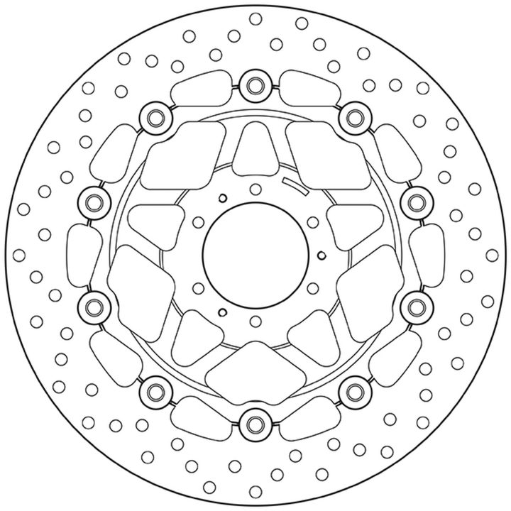 Bromsskiva FRAM Serie Oro Brembo – bild 3