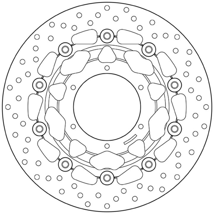 Bromsskiva FRAM Serie Oro Brembo – bild 3