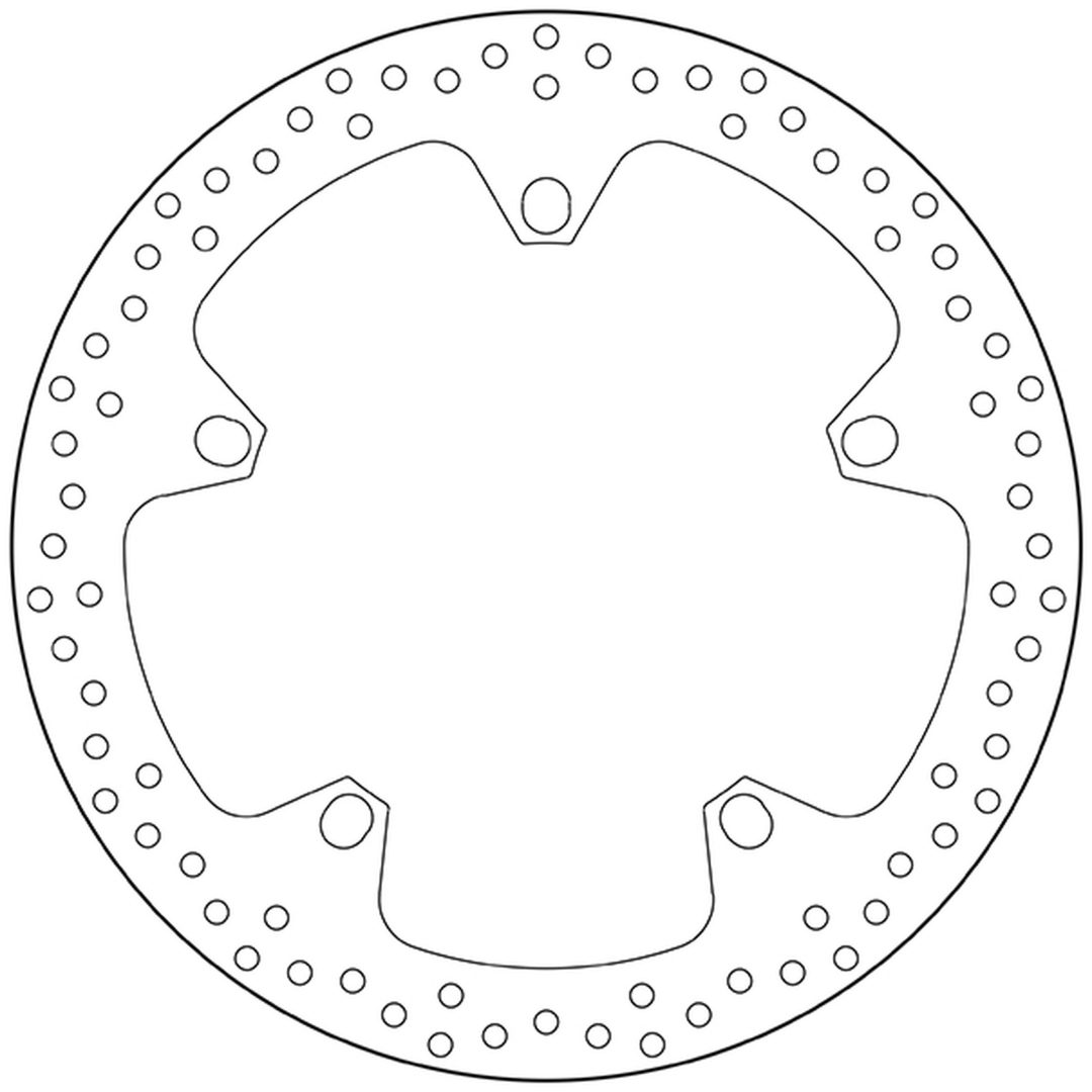 Bromsskiva FRAM Serie Oro Brembo – bild 3