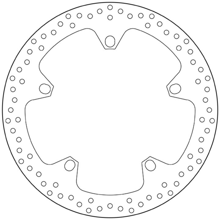 Bromsskiva FRAM Serie Oro Brembo – bild 3