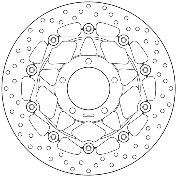 Bromsskiva FRAM Serie Oro Brembo – bild 3
