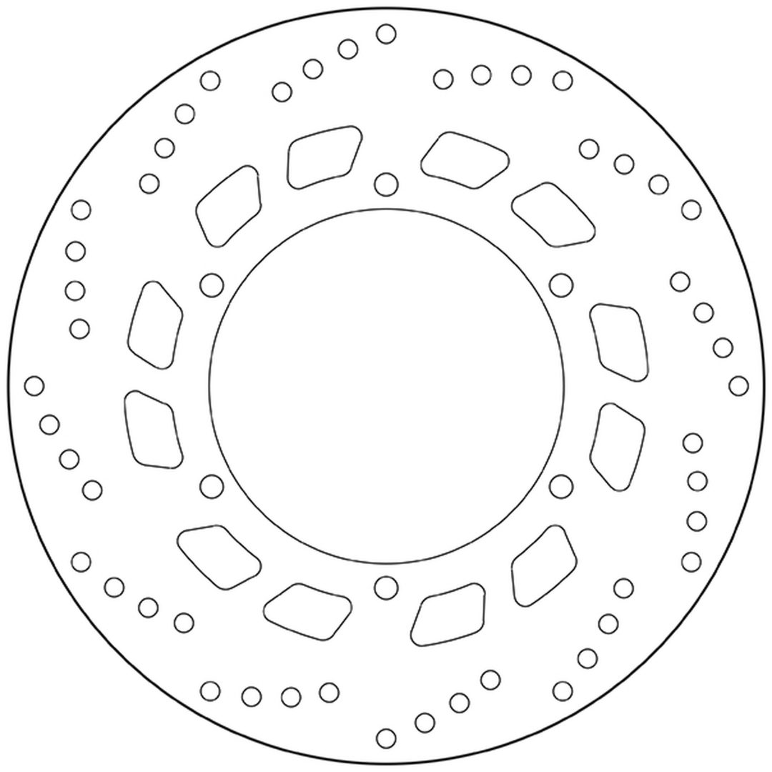 Bromsskiva FRAM Serie Oro Brembo – bild 3