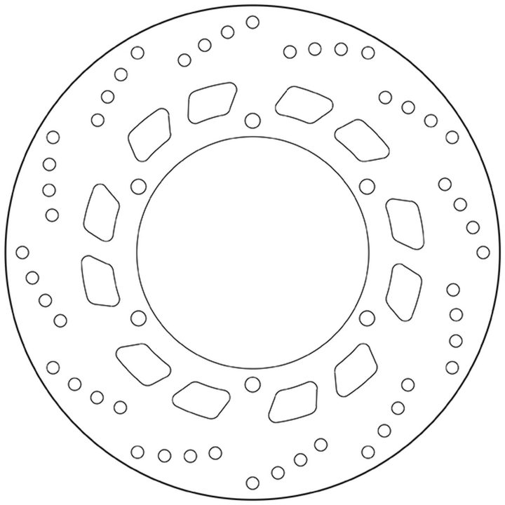 Bromsskiva FRAM Serie Oro Brembo – bild 3