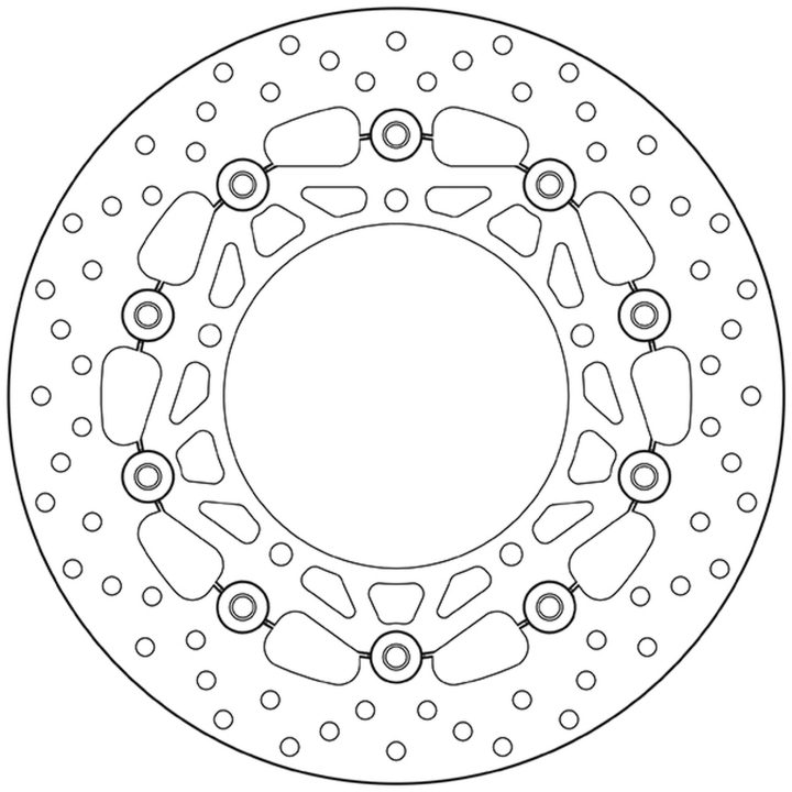 Bromsskiva FRAM Serie Oro Brembo – bild 3
