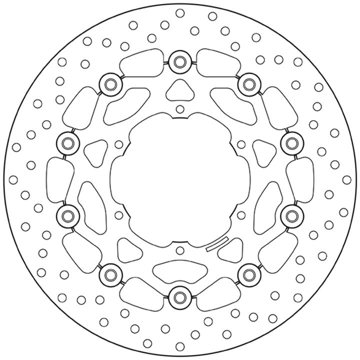 Bromsskiva FRAM Serie Oro Brembo – bild 3