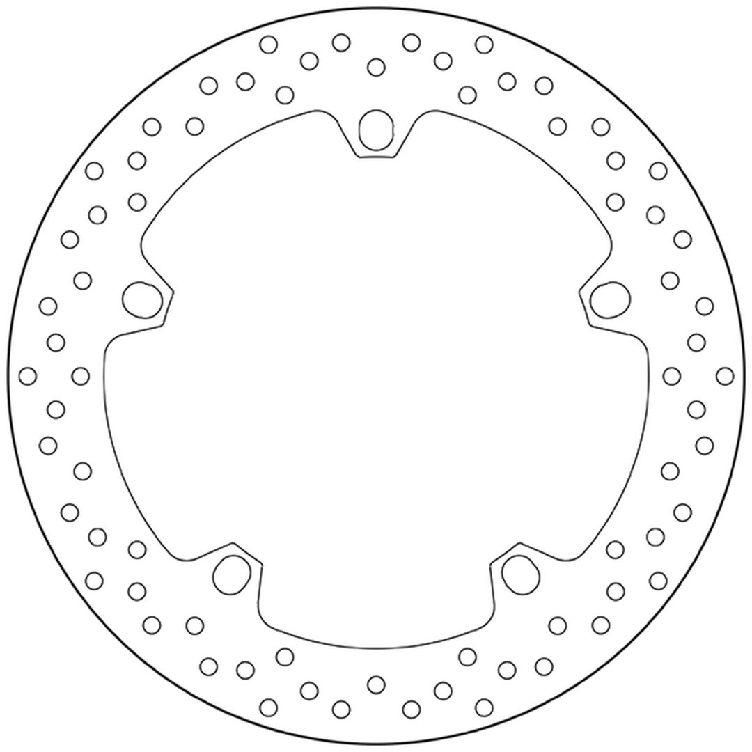 Bromsskiva FRAM Serie Oro Brembo – bild 3