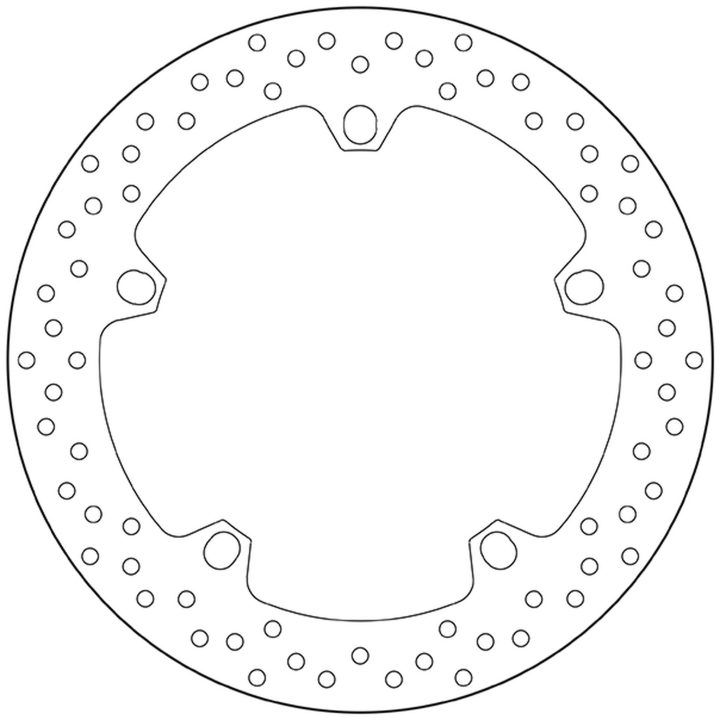 Bromsskiva FRAM Serie Oro Brembo – bild 3