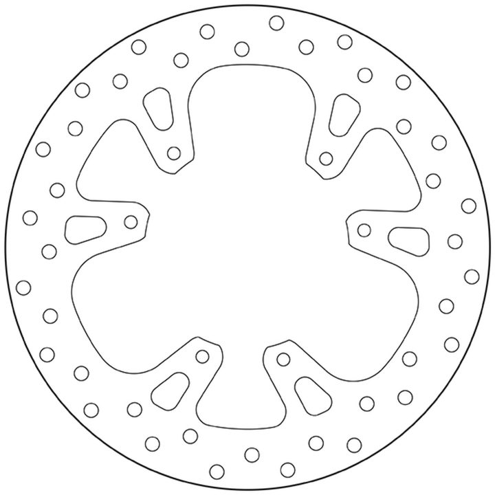 Bromsskiva FRAM Serie Oro Brembo – bild 3