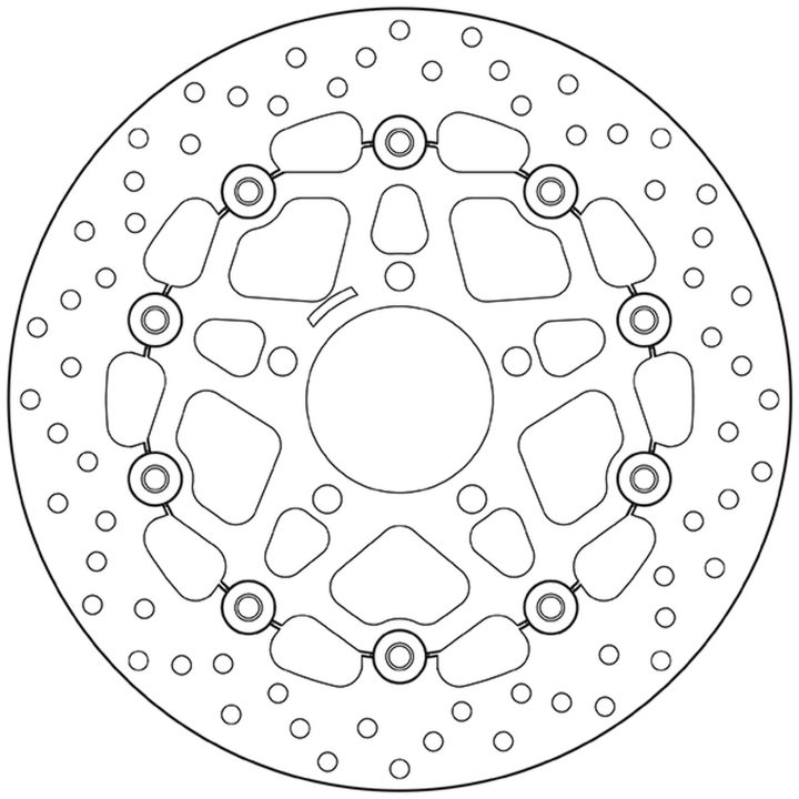 Bromsskiva FRAM Serie Oro Brembo – bild 3