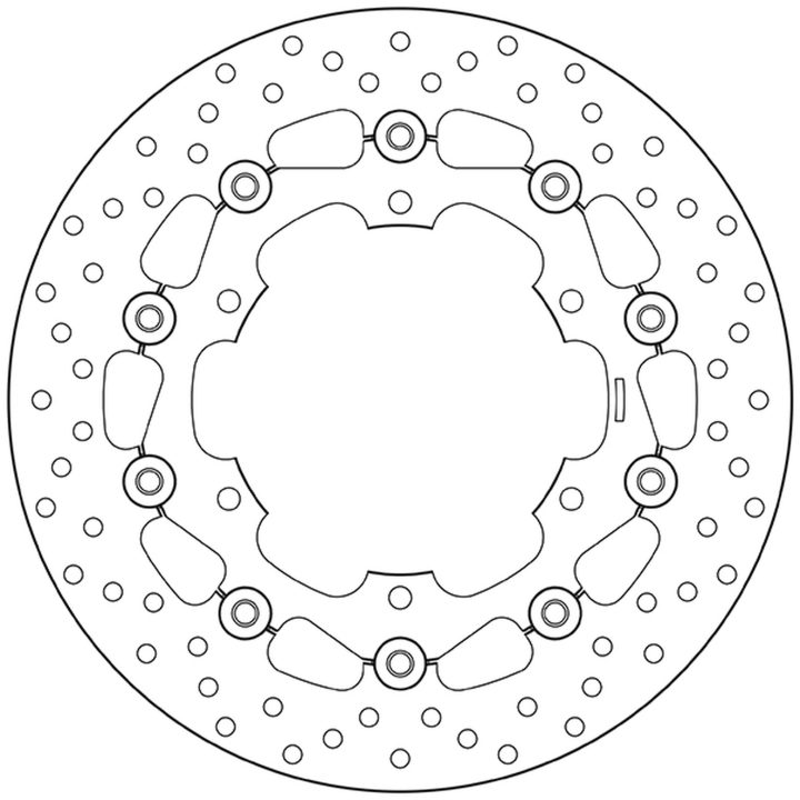 Bromsskiva FRAM Serie Oro Brembo – bild 3