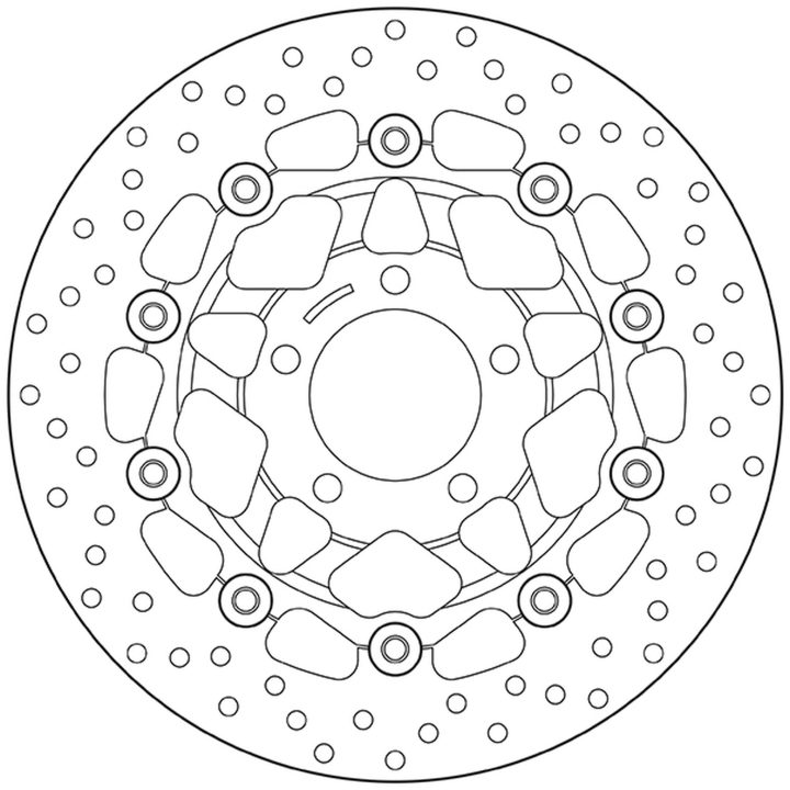 Bromsskiva FRAM Serie Oro Brembo – bild 3