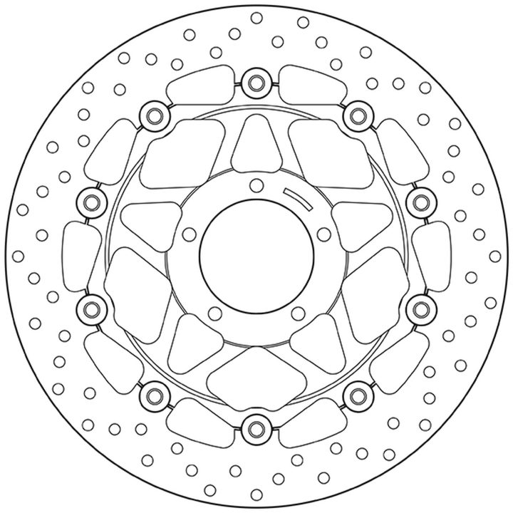 Bromsskiva FRAM Serie Oro Brembo – bild 3