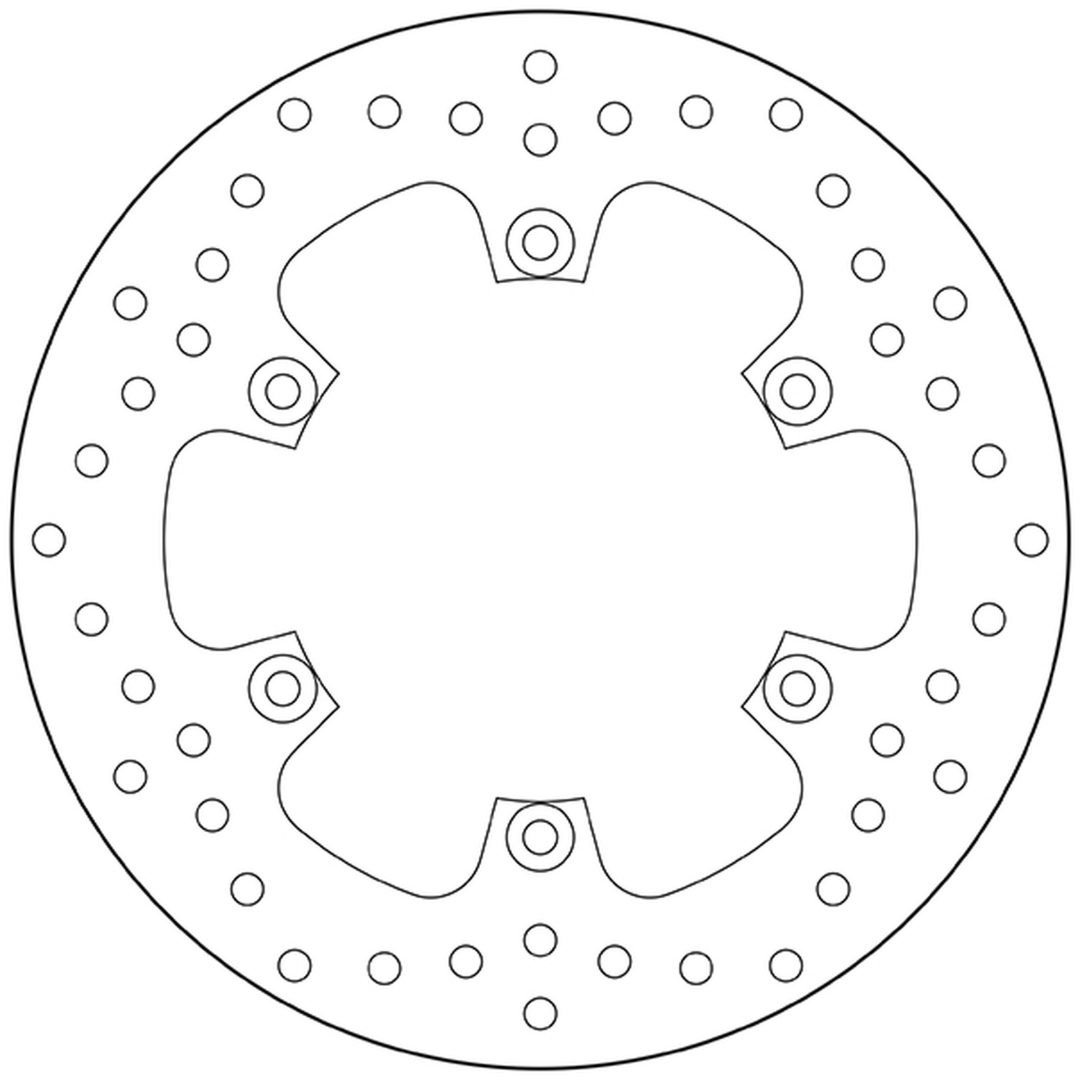 Bromsskiva FRAM Serie Oro Brembo – bild 3