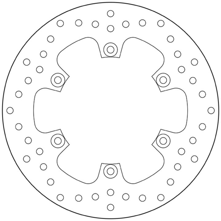 Bromsskiva FRAM Serie Oro Brembo – bild 3