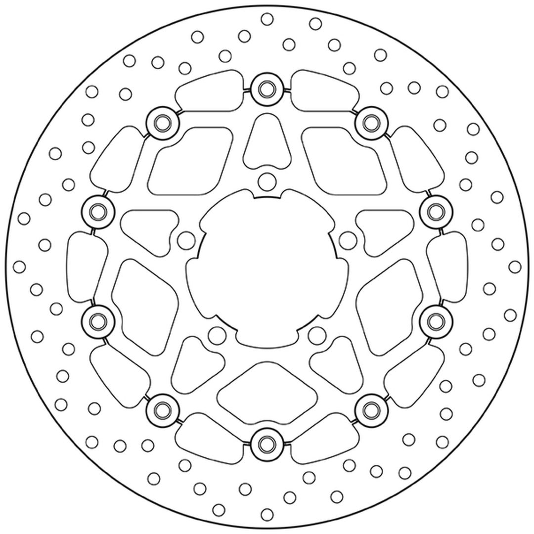 Bromsskiva FRAM Serie Oro Brembo – bild 3