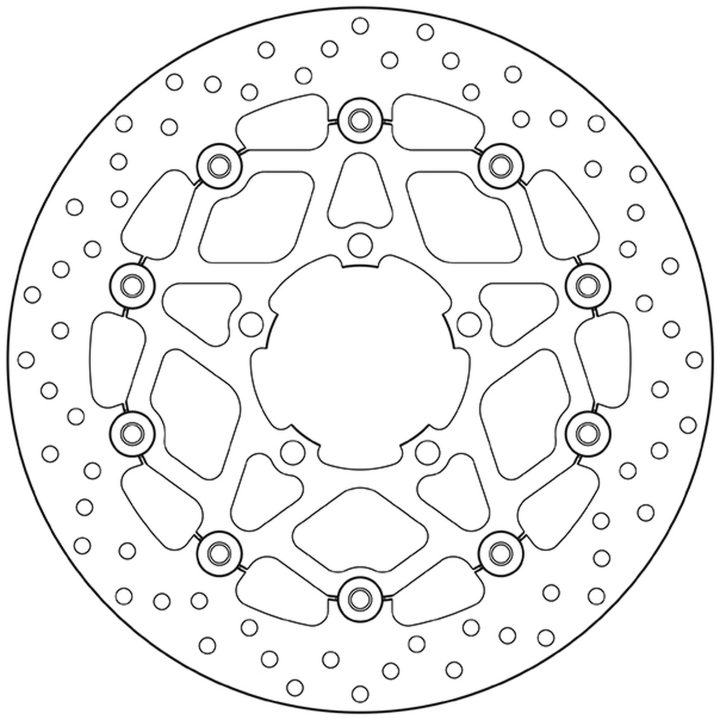 Bromsskiva FRAM Serie Oro Brembo – bild 3