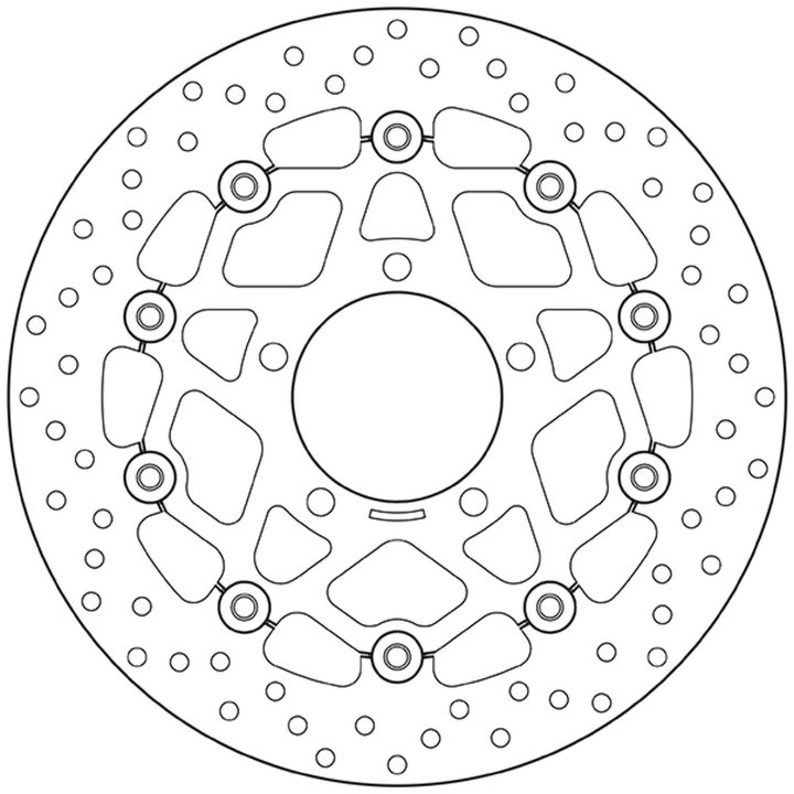 Bromsskiva FRAM Serie Oro Brembo – bild 3