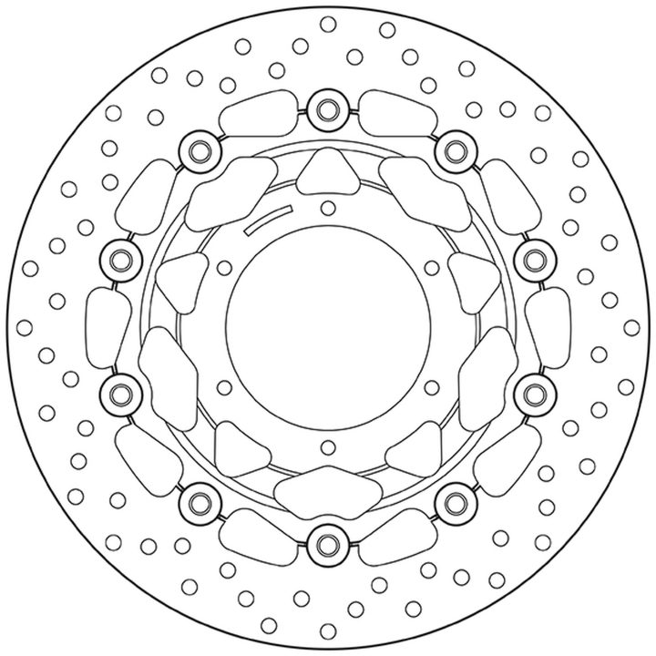 Bromsskiva FRAM Serie Oro Brembo – bild 3