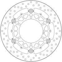 Bromsskiva FRAM Serie Oro Brembo