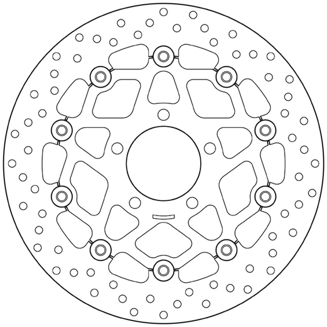 Bromsskiva FRAM Serie Oro Brembo – bild 3