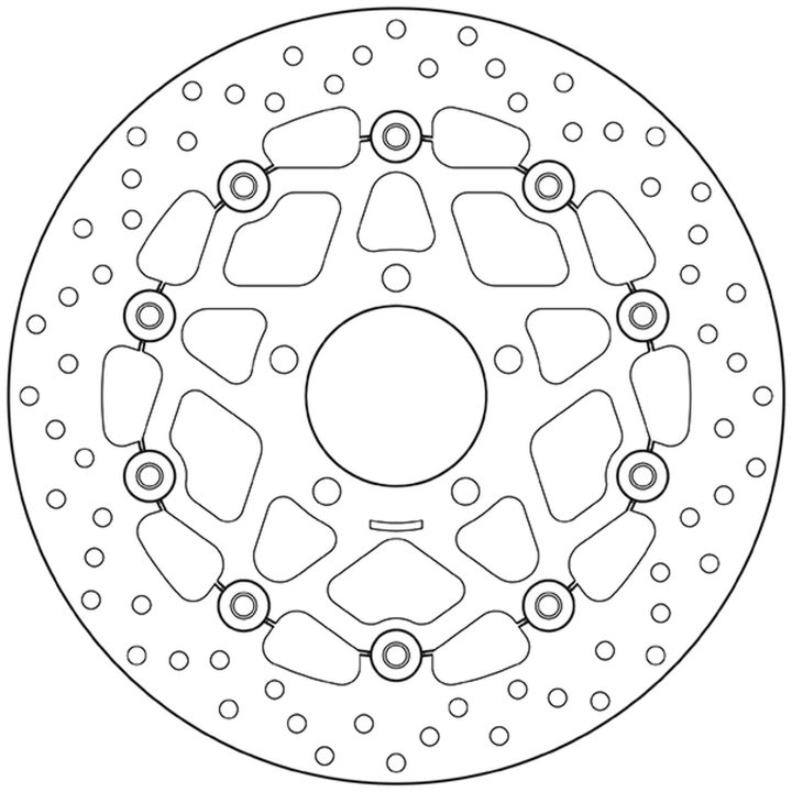 Bromsskiva FRAM Serie Oro Brembo – bild 3