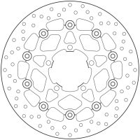 Bromsskiva FRAM Serie Oro Brembo
