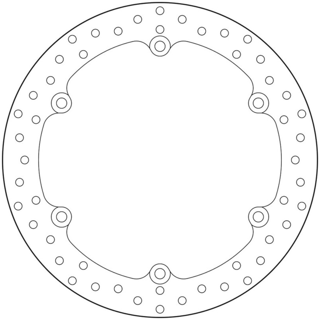 Bromsskiva FRAM Serie Oro Brembo
