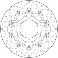 Bromsskiva FRAM Serie Oro Brembo