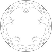 Bromsskiva FRAM Serie Oro Brembo