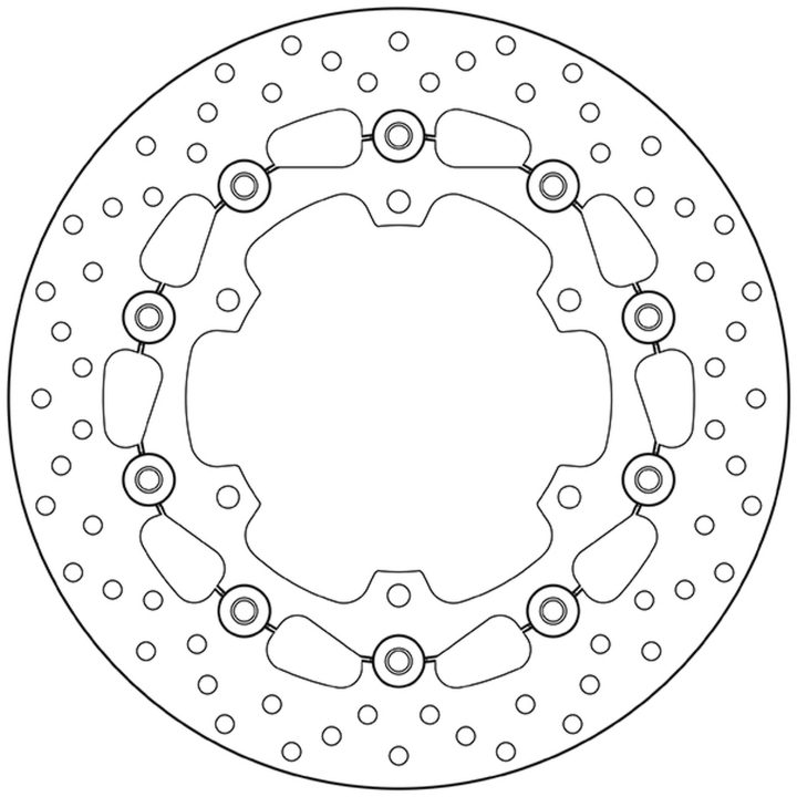 Bromsskiva FRAM Serie Oro Brembo – bild 3