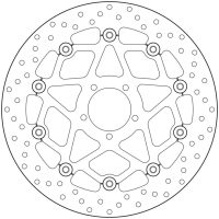 Bromsskiva FRAM Serie Oro Brembo