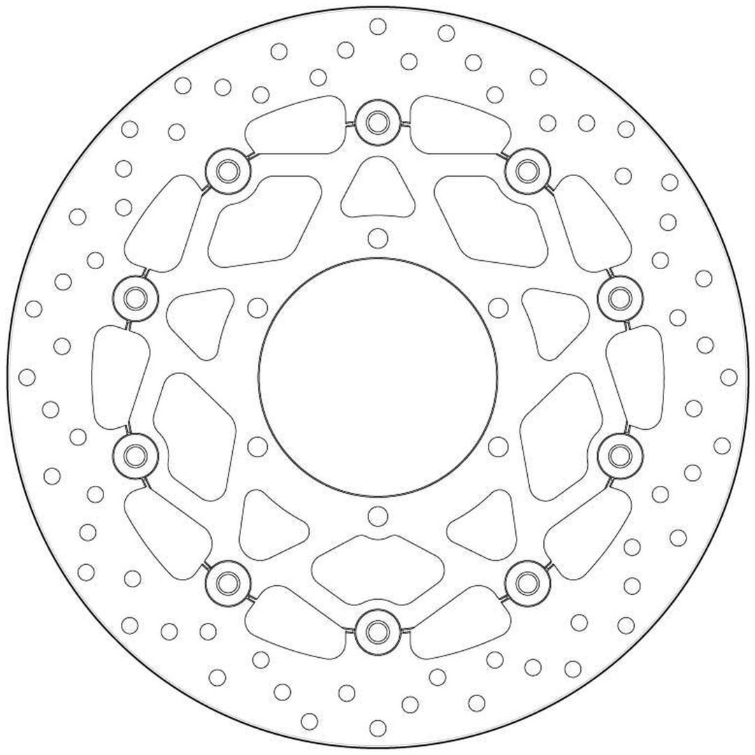 Bromsskiva FRAM Serie Oro Brembo – bild 3