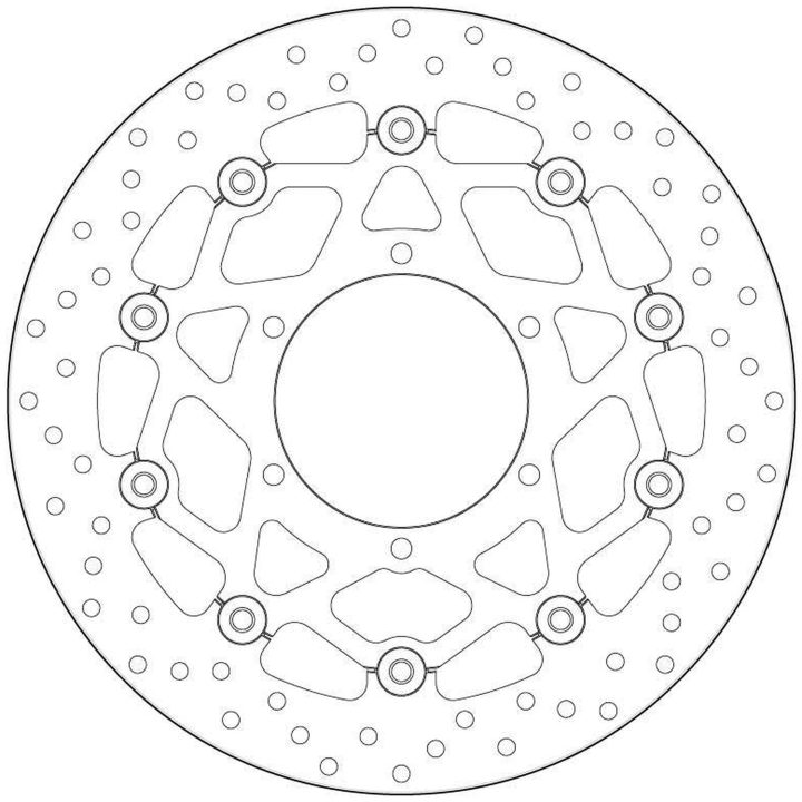 Bromsskiva FRAM Serie Oro Brembo – bild 3