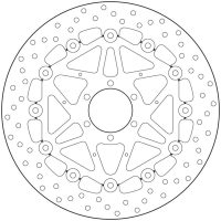 Bromsskiva FRAM Serie Oro Brembo