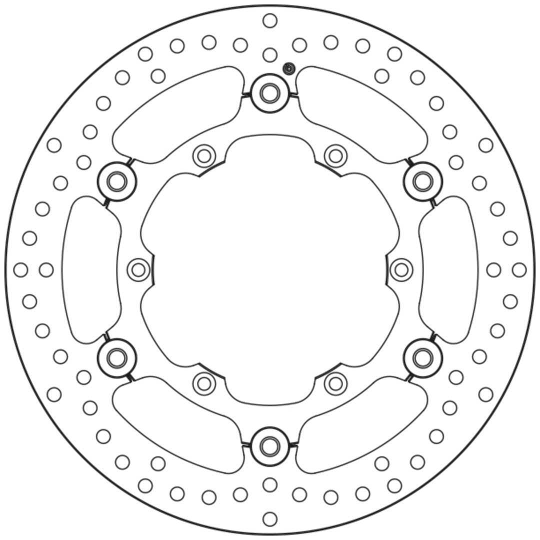 Bromsskiva FRAM Serie Oro Brembo