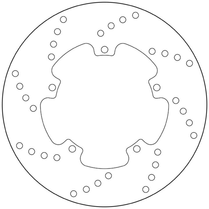 Bromsskiva FRAM Serie Oro Brembo – bild 3