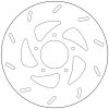 Bromsskiva FRAM Serie Oro Brembo – miniatyr 3