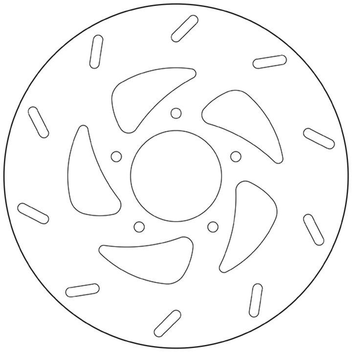Bromsskiva FRAM Serie Oro Brembo – bild 3