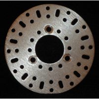 Bromsskiva FRAM STANDARD EBC