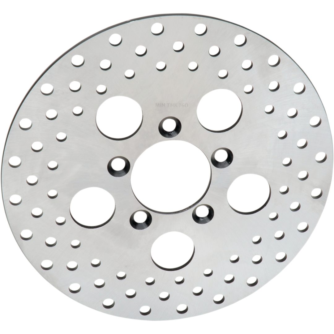 Bromsskiva Fram Std DRAG SPECIALTIES ROTOR 10" S/S FRT 78-83FX – bild 2