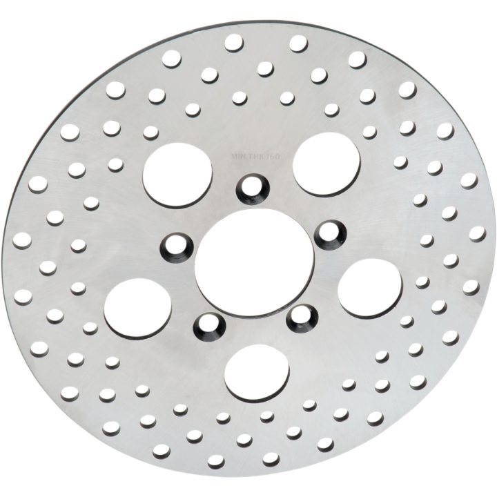 Bromsskiva Fram Std DRAG SPECIALTIES ROTOR 10" S/S FRT 78-83FX – bild 2