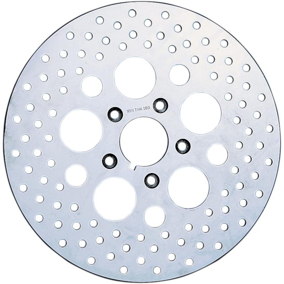 Bromsskiva Fram Std DRAG SPECIALTIES ROTOR POLISHED FR 00-12