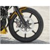 Bromsskiva Fullt Flytande Tvådelad Borrad Wave Design Rostfri RICKS MOTORCYCLES – miniatyr 2