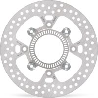 Bromsskiva Halo Fast Silver MOTO-MASTER